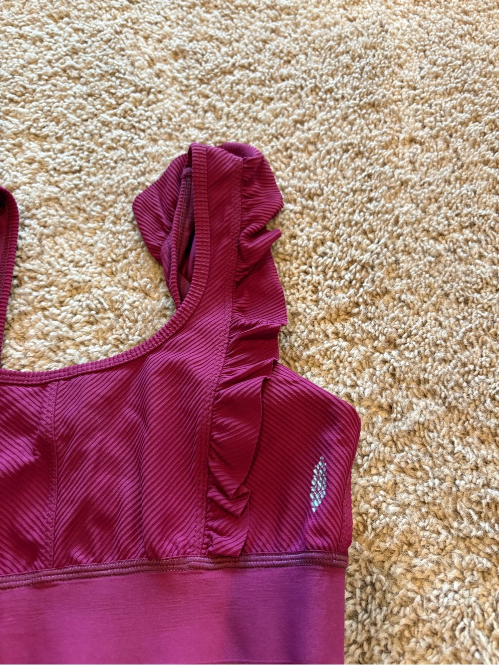 FP Movement Ruffle Me Up Bra - Picture 3 of 6